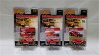 3 new sealed johnny lighting cars