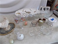 Fish Plate, Canister Set & Etc.