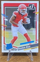 Rashee Rice 2023 Donruss Rated Rookie