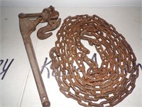 chain and binder