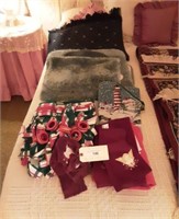 Rugs, Table Cloths & Towels.
