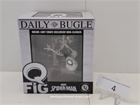 Q Fig Loot Crate Marvel Spider-Man Figure BOXED
