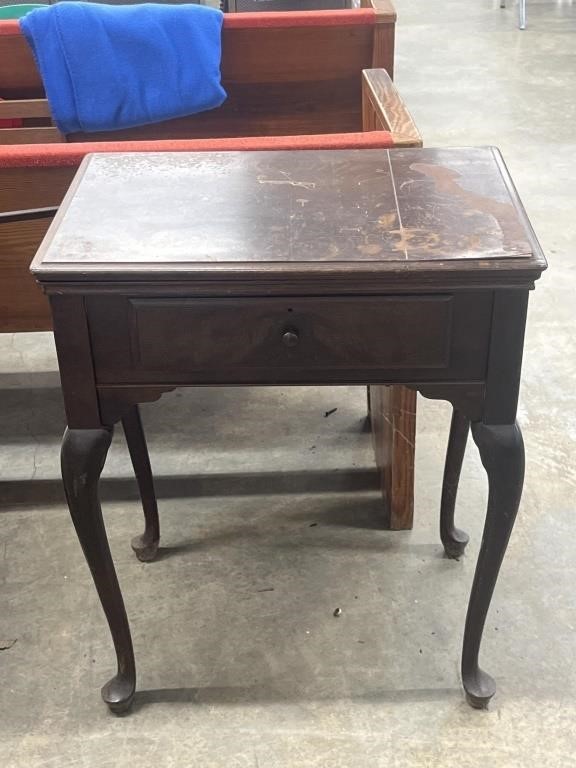 Vintage Singer Sowing Machine Table