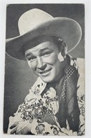 1950 Authentic Roy Rogers Arcade Card