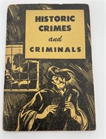 Historical Crimes & Criminals Ten Cent Pocket Seri