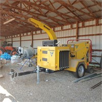 Vermeer Self Contained Shredder / Chipper Low Hrs.