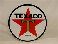 TEXACO SST 23.5" ROUND SIGN - NEW