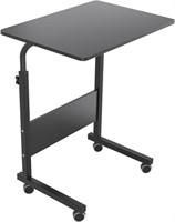 Used-soges Adjustable Mobile Bed Table