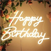 ULN-Happy Birthday Neon Sign
