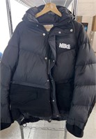 New Nike winter jacket size large