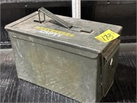 SMALL METAL AMMO CAN