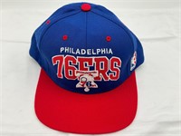 Philadelphia 76ers Mitchell & Ness Hat