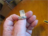 Stuller Brand Jewelry Store Sample Ring Sz 7
