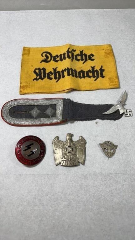 German Army Pins, Patch