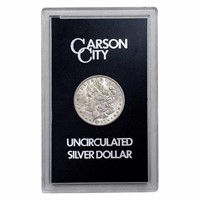 1883-CC Morgan Silver Dollar   GSA Hoard, UNC