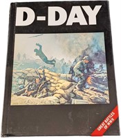 D-Day Great Battles Of WWII Hardcover Peter Young