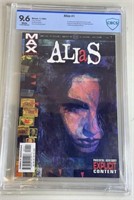 CBCS 9.6 Alias #1 2001 Key Marvel Comic Book