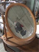 Large dresser top Swivel mirror