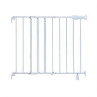 Summer Top of Stairs Simple to Secure Metal Gate