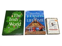 (3) Books - Journeys of a Lifetime