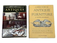 (2) Books - Encyclopedia of Antiques