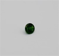 .90 ct Round Cut Chrome Diopside