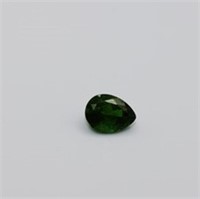 .93 ct Round Cut Chrome Diopside