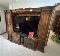 Entertainment System Cabinet