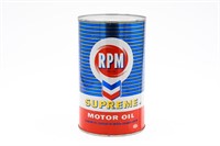 RPM SUPREME MOTOR OIL IMP QT CAN