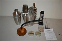 Bar Cocktail Set with Smoke Infuser & More