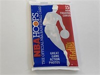 1989 NBA Hoops Basketball Sealed Pack w/ Charles