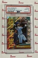 2022 Donruss #THL5 Bo Bichette PSA 10 Sports Card