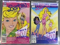 Barbie #1 & Barbie Fashion #1 Marvel Comic Books