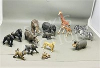15 Schleich detailed African animal figures
