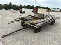rack wagon with scrap wood  *R4
