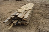 (71) 2x6, 2x8 & 2x10 Lumber, Approx 8-20Ft