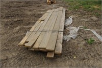 (15) 2x6 & 2x8 Lumber, Approx 12Ft