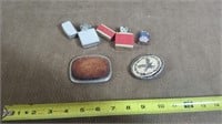 BELT BUCKLES AND LIGHTERS