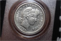 1905-S Silver Barber Dime