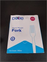 Dixie Heavy Weight Plastic Forks