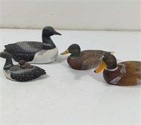 Decorative Mallard Ducks Decor