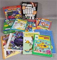 Kid's Games, Puzzle & Books