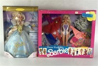 "Dream Wardrobe" & "Cinderella" Barbie Dolls