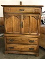 4 Drawer Chest with Cubby Holes