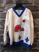 Chandail des Nordiques de Québec, XL