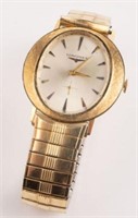 Longines 14K Gold Watch w/ Speidel S. Steel Band.