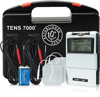 NEW - TENS 7000 Digital TENS Machine With