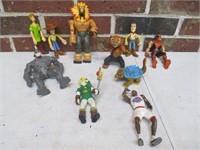 Misc. Action Heroes, Scooby Doo + More