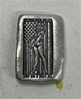 1oz SILVER WICKED SICK RELICS BAR