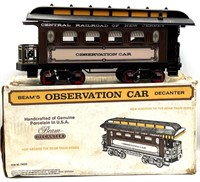 Jim Beam Observation Car FW205 Decanter with Box